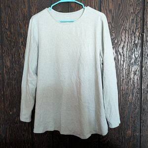 Light Blue Long Sleeve Tee